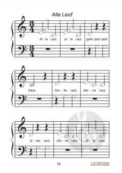 Der bunte Notenzirkus Band 2 