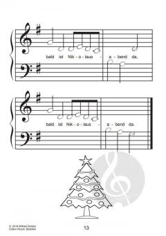 Der bunte Notenzirkus: Weihnachtslieder 