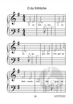 Der bunte Notenzirkus: Weihnachtslieder 