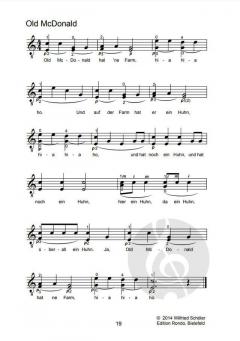 Gitarrenlieder im freien Anschlag 