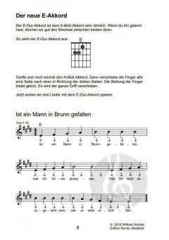 Gitarrenworkshop Liedbegleitung Heft 1 