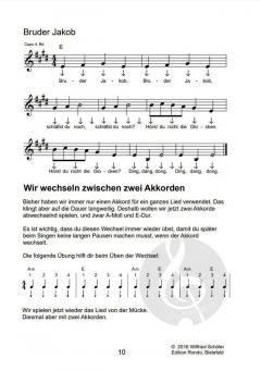 Gitarrenworkshop Liedbegleitung Heft 1 