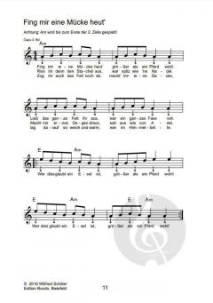 Gitarrenworkshop Liedbegleitung Heft 1 