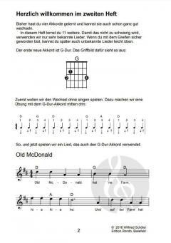 Gitarrenworkshop Liedbegleitung Heft 2 