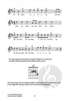 Gitarrenworkshop Liedbegleitung Heft 2 