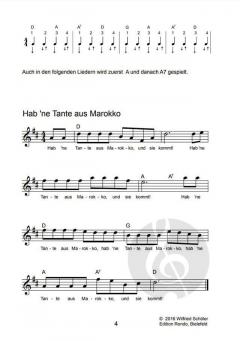 Gitarrenworkshop Liedbegleitung Heft 2 