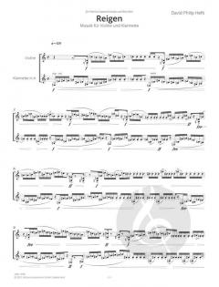 Reigen von David Philip Hefti 