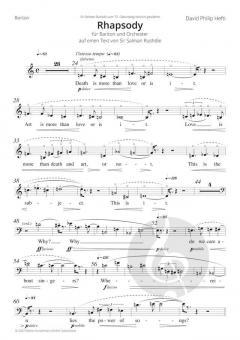 Rhapsody von David Philip Hefti 