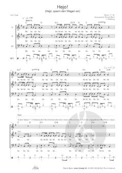 choir & body #3: Volkslieder 