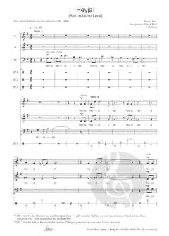 choir & body #3: Volkslieder 