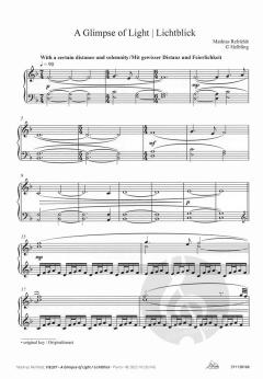 Fieldt - The New Classics Piano Series: Lichtblick von Rehfeldt Mathias 