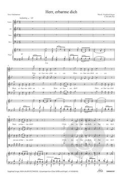 Mühlauer Festmesse - Paket Gesamtpartitur und Orgelstimme extra von Singer Siegfried 