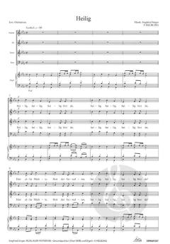 Mühlauer Festmesse - Paket Gesamtpartitur und Orgelstimme extra von Singer Siegfried 