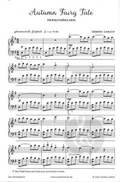 Piano Moods: Das Herbstalbum von Labsch Sandra 