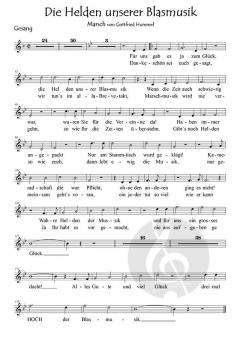 Die Helden unserer Blasmusik von Hummel Gottfried 