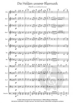 Die Helden unserer Blasmusik von Hummel Gottfried 