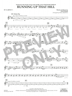 Running Up That Hill von Kate Bush (Download) 