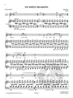 On White Meadows von Judith Weir 