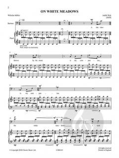 On White Meadows von Judith Weir 