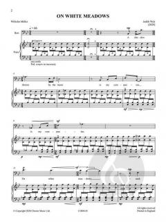 On White Meadows von Judith Weir 