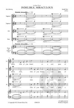 Indelible, Miraculous von Weir Judith 