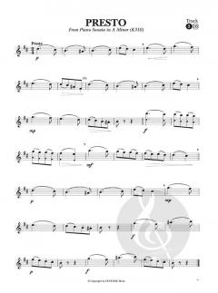 Mozart for Clarinet von Mozart Wolfgang Amadeus 