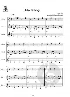 Easy to Play Guitar Trios 