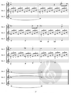 Easy to Play Guitar Trios 