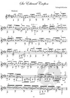 O'Carolan for Classical Guitar von O'Carolan Turlough 