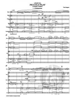 Piccolo Play von Thea Musgrave 