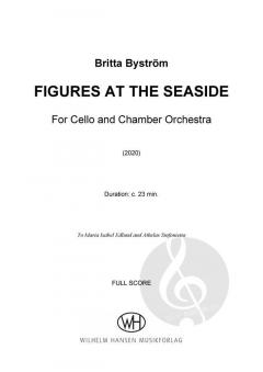 Figures at the Seaside von Byström Britta 