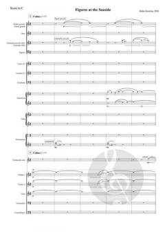 Figures at the Seaside von Byström Britta 