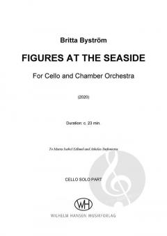 Figures at the Seaside von Byström Britta 