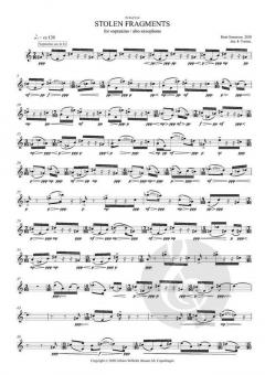 Stolen Fragments von Sørensen Bent 
