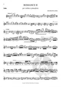 Romance 2 von Holten Bo 
