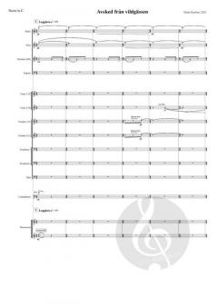 Avsked från vildgässen - Version 6 von Byström Britta 