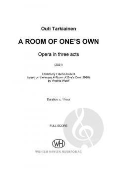 A Room of One's Own von Tarkiainen Outi 