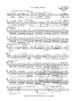 Farewell-Fantasia von Sørensen Bent im Alle Noten Shop kaufen (Partitur)