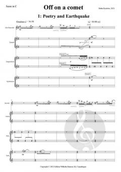 Off on a Comet von Byström Britta 