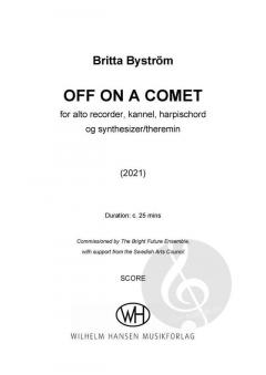 Off on a Comet von Byström Britta 
