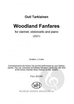 Woodland Fanfares von Tarkiainen Outi 