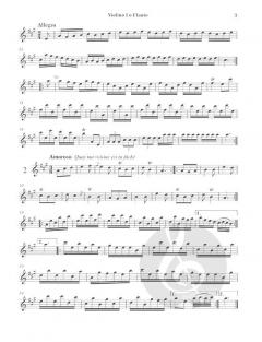 VI. Symphonie Noël in A-dur von Michel Corrette 