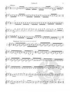 VI. Symphonie Noël in A-dur von Michel Corrette 