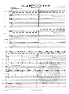 Alice in Wonderland von Danny Elfman 