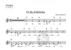 Weihnachtslieder für Horn von Franz Zaunschirm 