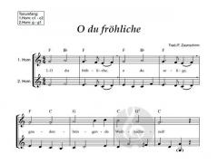 Weihnachtslieder für Horn von Franz Zaunschirm 