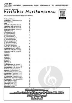 Verliebte Musikanten von Blaskapelle Süß 