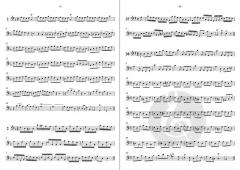 70 Solfeggien von Friedrich II. 