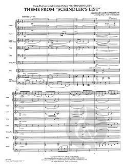 Schindler's List Theme von John Williams 