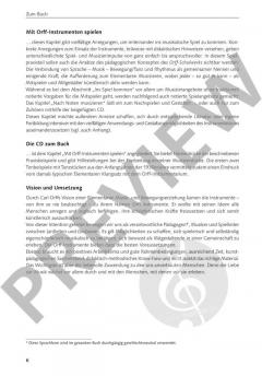 Orff-Instrumente und wie man sie spielt  von Grüner Micaela 